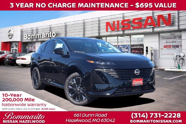 New 2027 Nissan Murano Platinum w/ Cargo Package