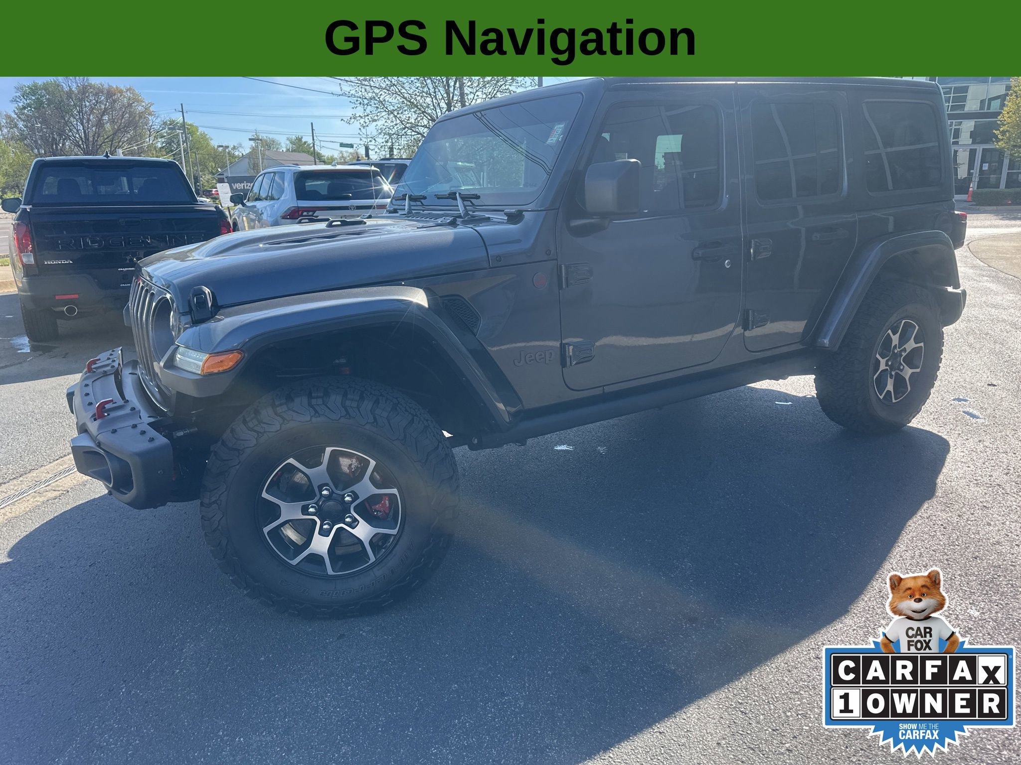 Used 2018 Jeep Wrangler Unlimited Rubicon AWD/4WD image 1