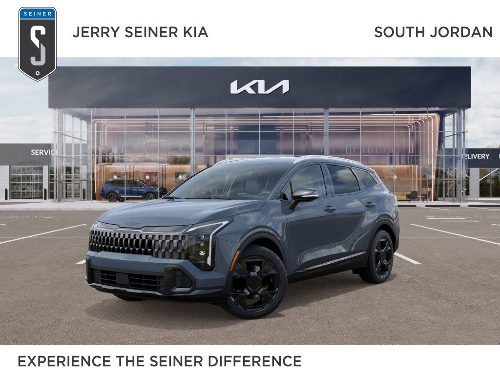 New 2026 Kia Sportage AWD Hybrid