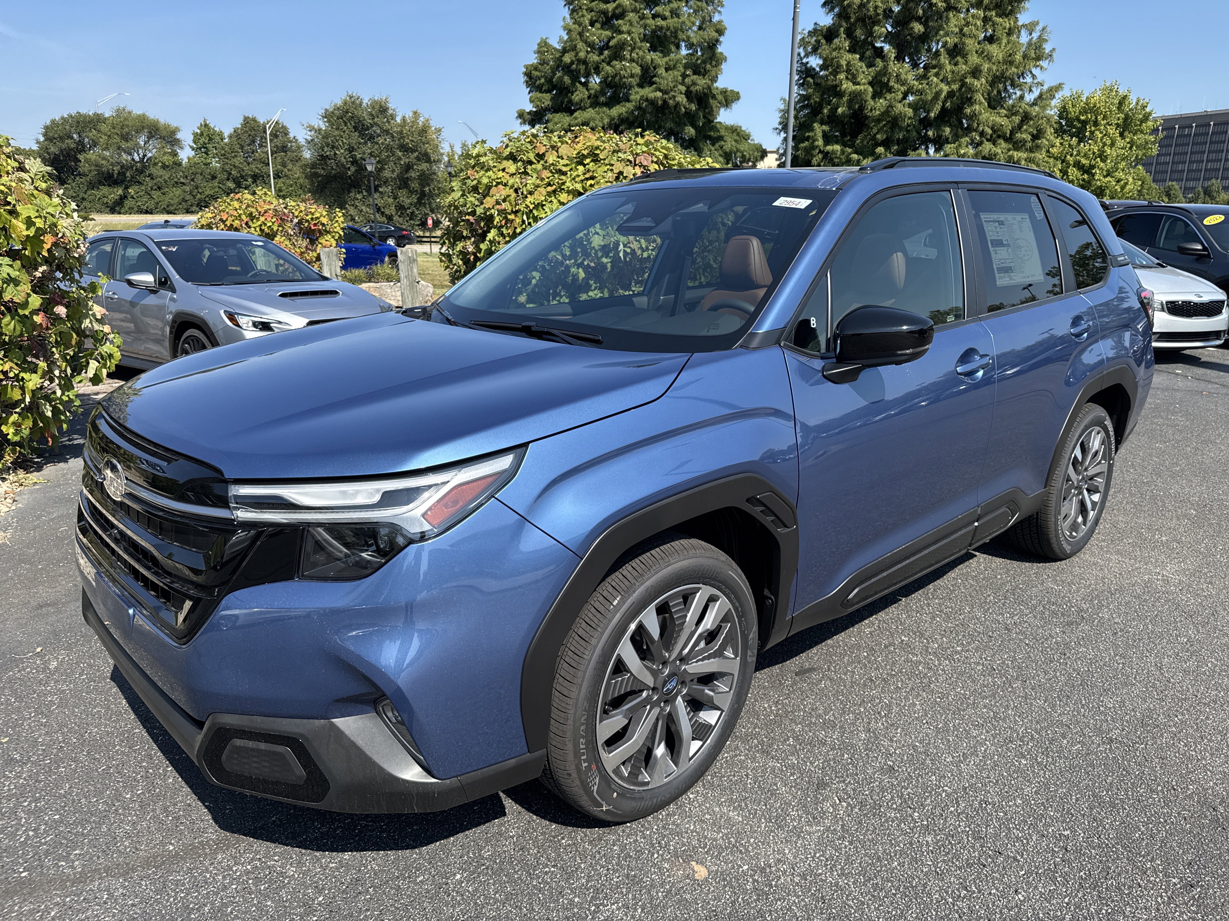 New 2025 Subaru Forester Touring image 4
