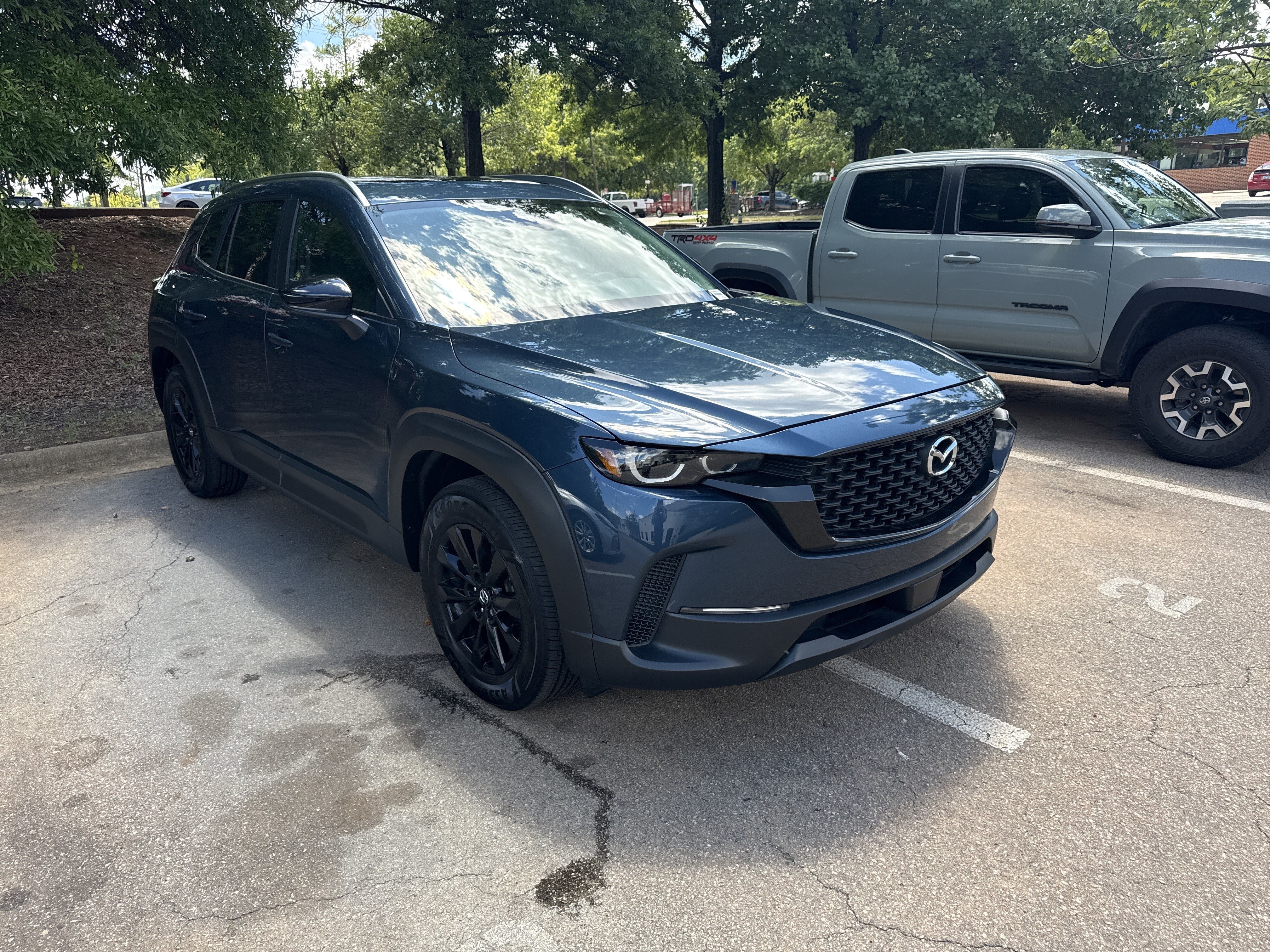 Used 2025 MAZDA CX-50 AWD 2.5 S w/ Premium Package image 2