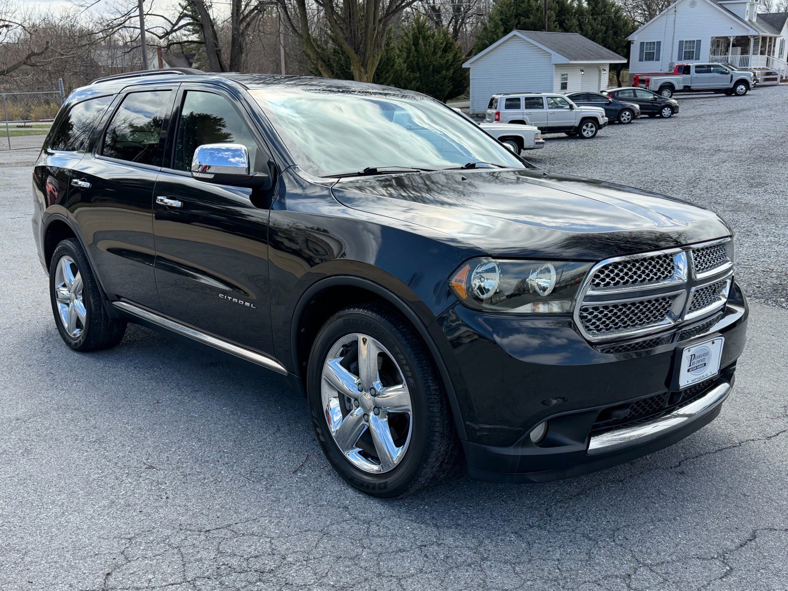 Used 2012 Dodge Durango Citadel w/ Trailer Tow Group IV AWD/4WD image 3