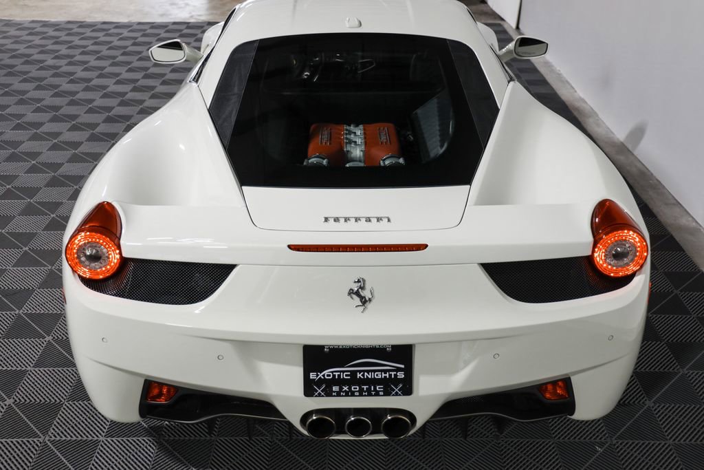 Used 2012 Ferrari 458 Italia Coupe image 25