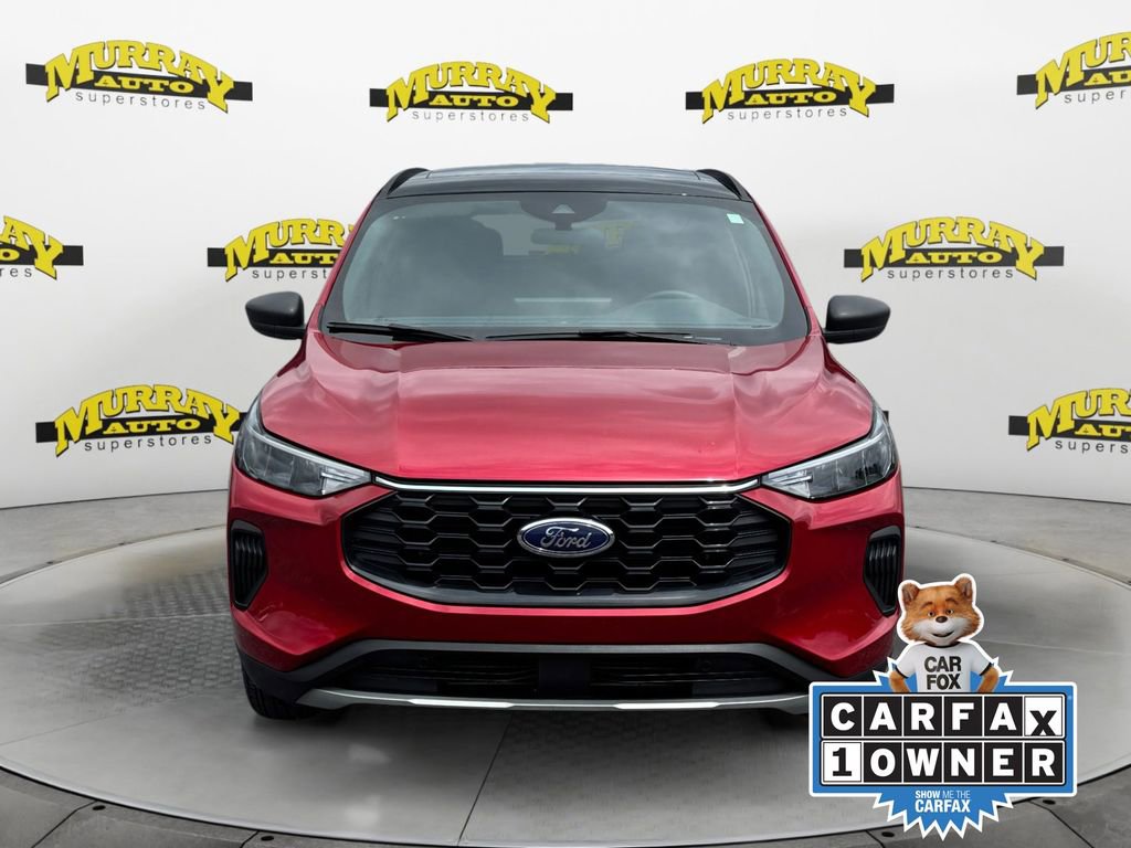 Certified 2025 Ford Escape ST-Line w/ Tech Pack #1 FWD image 9