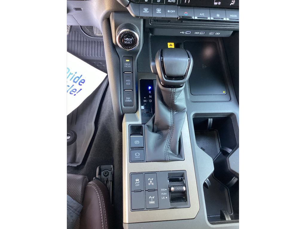 Used 2025 Toyota Land Cruiser w/ Premium Package AWD/4WD image 43