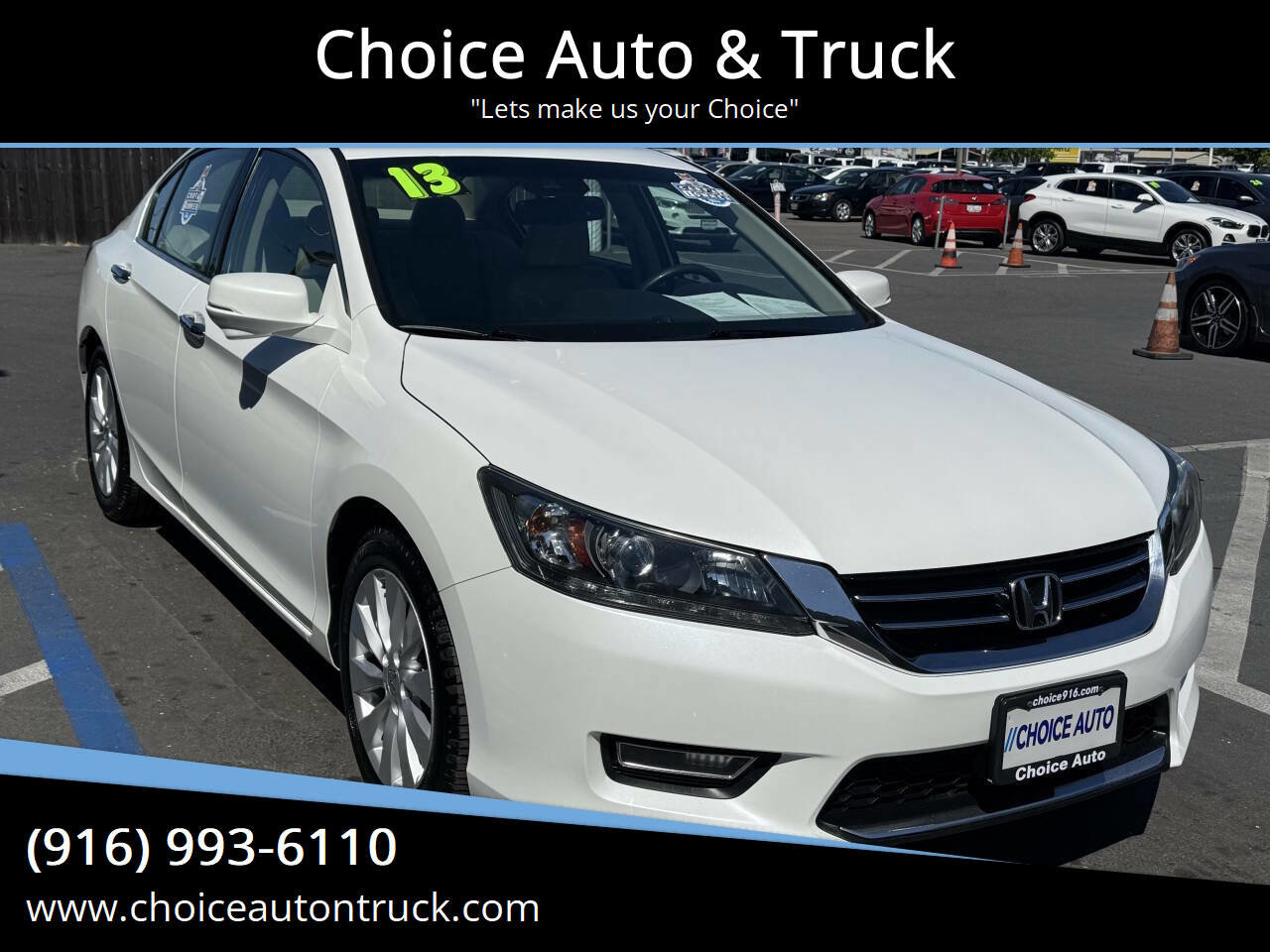 Used 2013 Honda Accord EX-L image 1