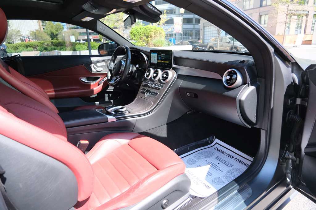 Used 2022 Mercedes-Benz C 300 Coupe image 23