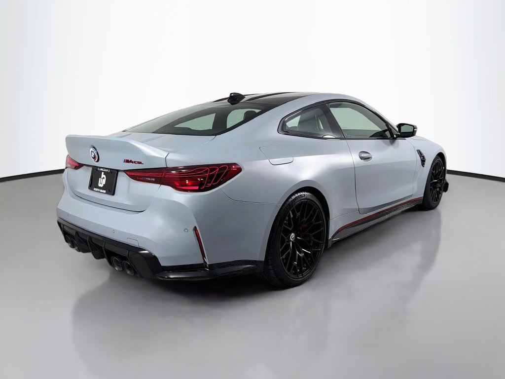 Used 2023 BMW M4 CSL RWD image 5