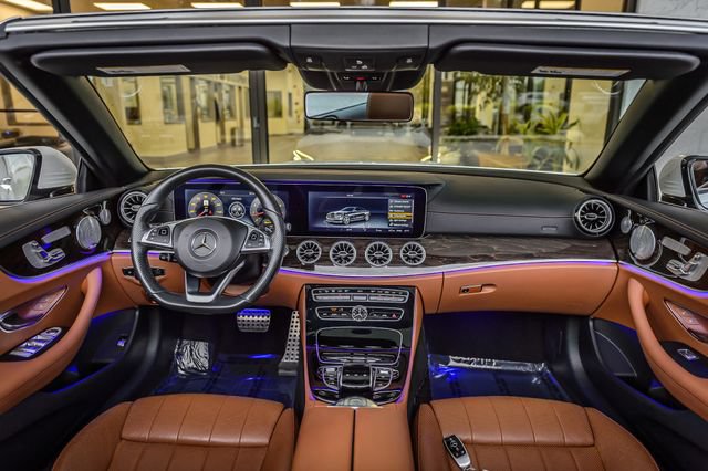 Used 2018 Mercedes-Benz E 400 Cabriolet image 3