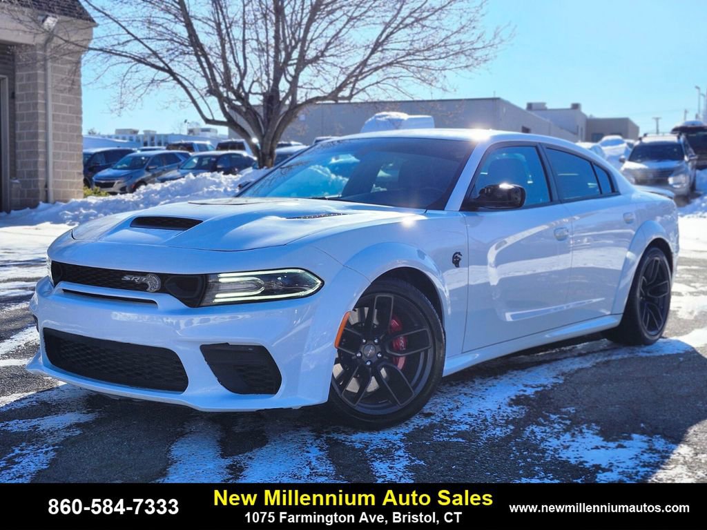 Used 2023 Dodge Charger SRT Hellcat image 1