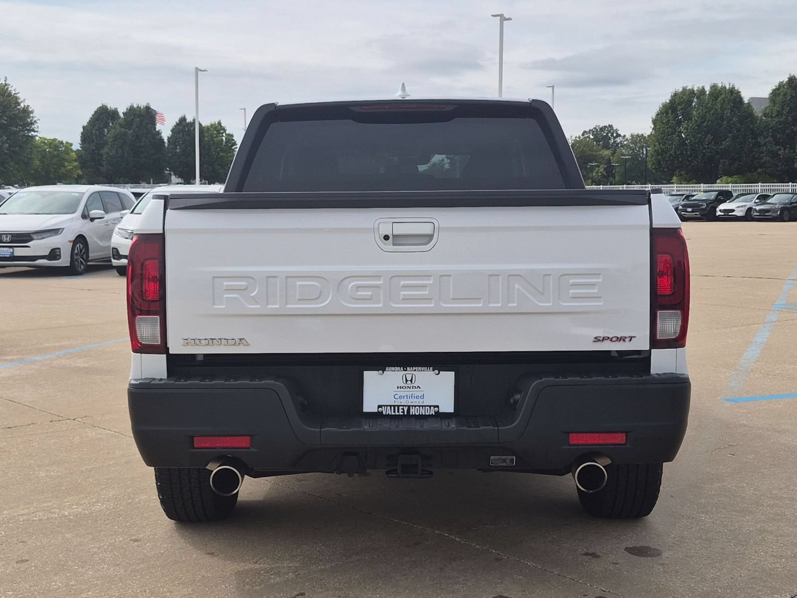 Certified 2024 Honda Ridgeline Sport image 7