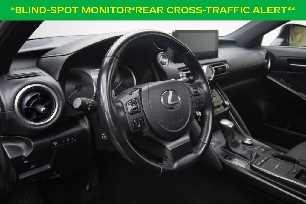 Used 2022 Lexus IS 300 AWD w/ Premium Package image 15