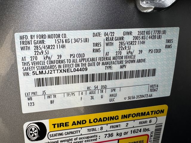 Used 2022 Lincoln Navigator Black Label image 35