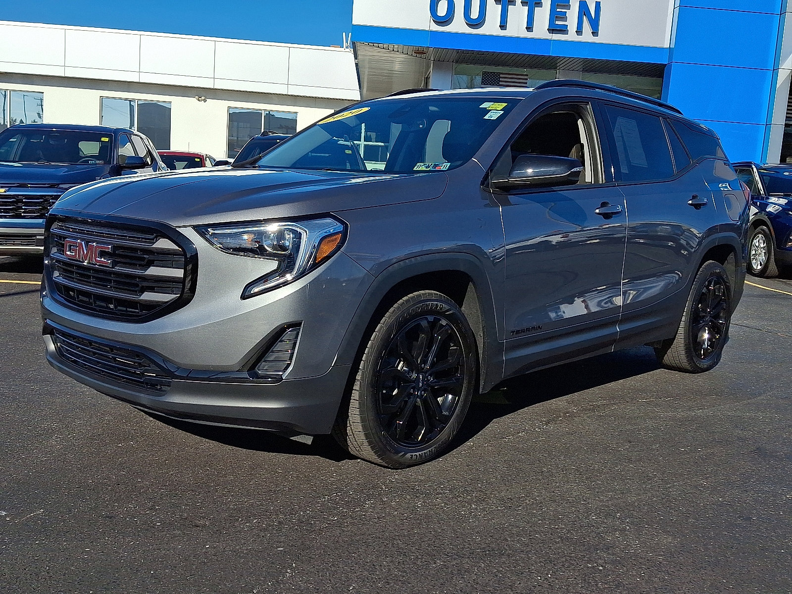 Used 2020 GMC Terrain SLE w/ Driver Convenience Package