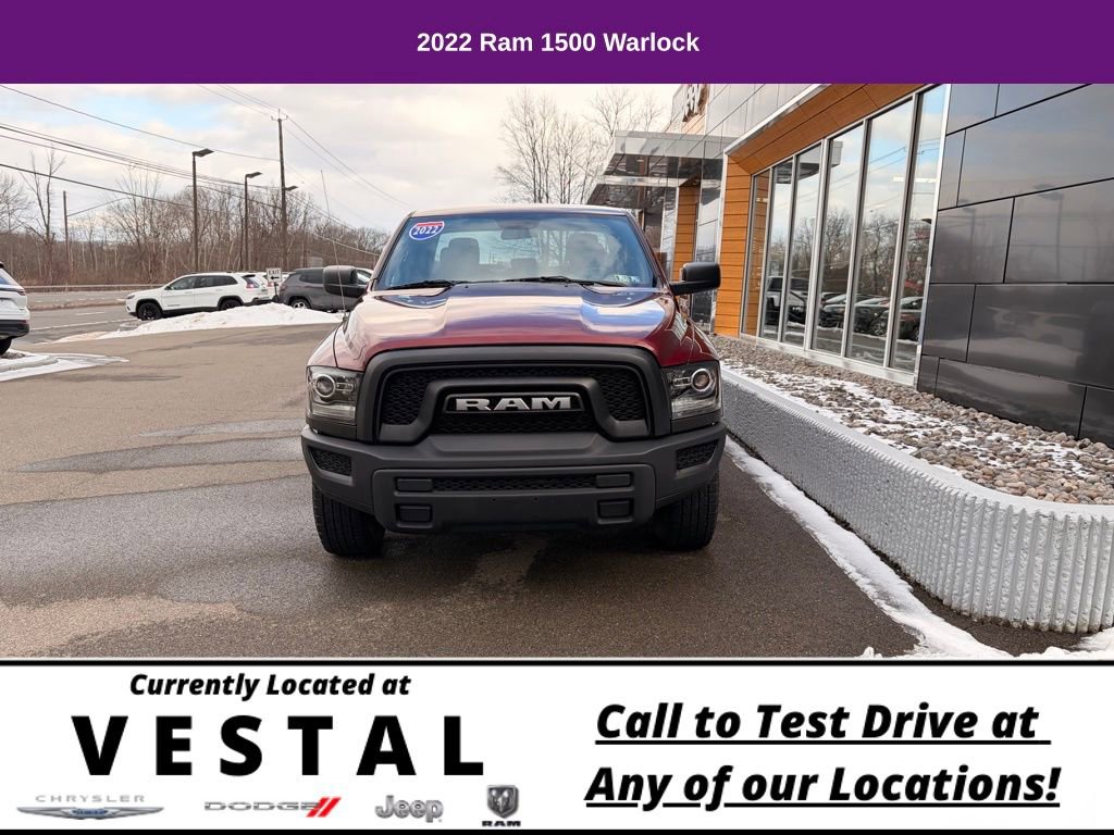 Used 2022 RAM 1500 Classic Warlock w/ Warlock All Terrain Package image 4