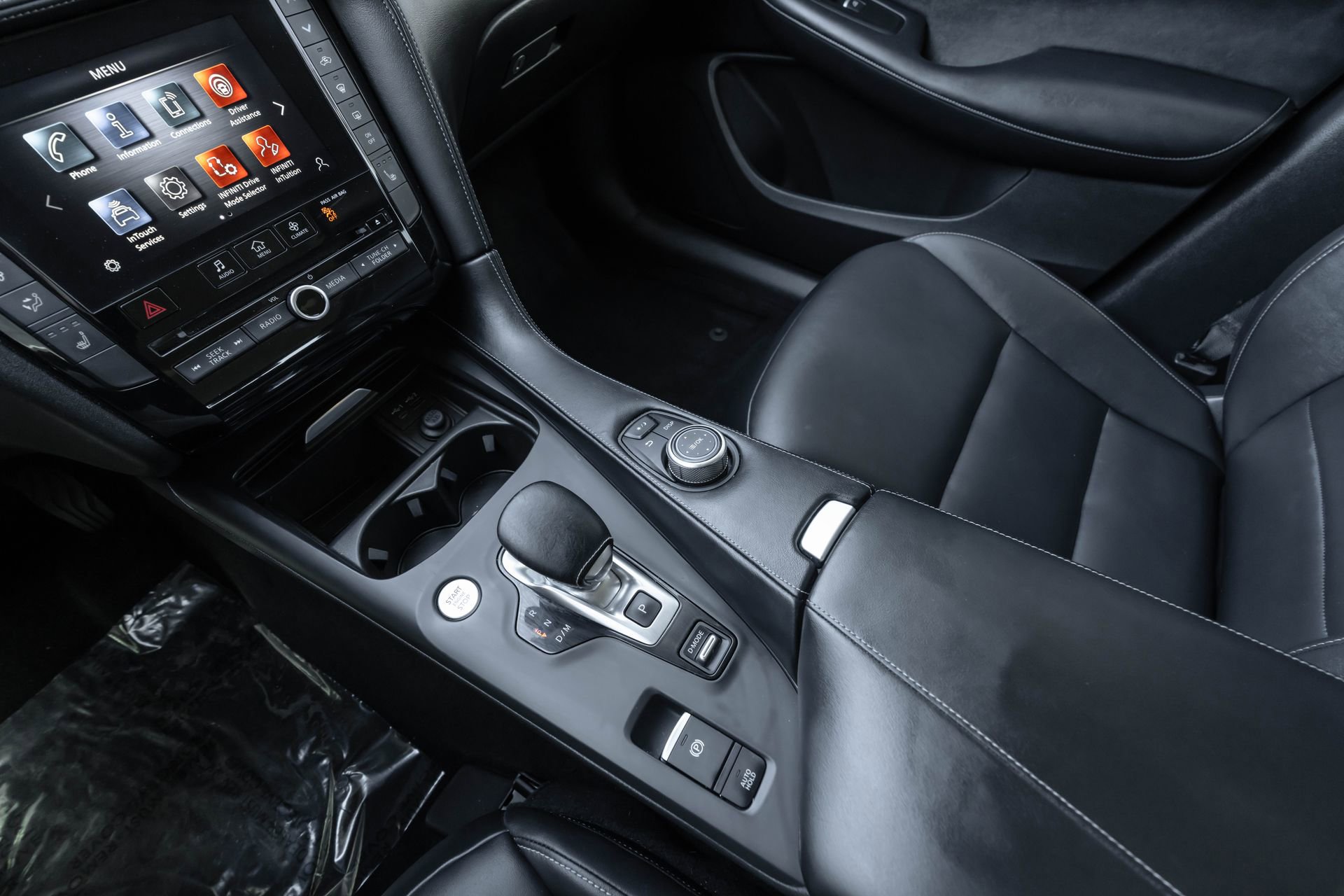 Certified 2021 INFINITI QX50 Luxe image 11