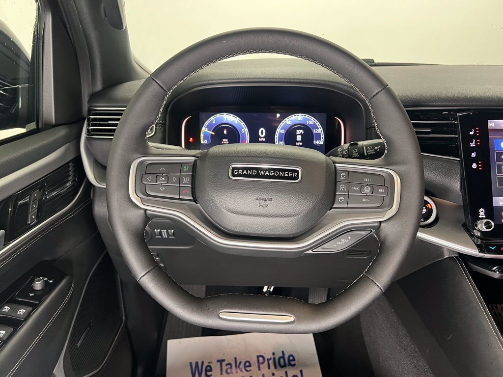 New 2026 Jeep Grand Wagoneer Limited AWD/4WD image 15