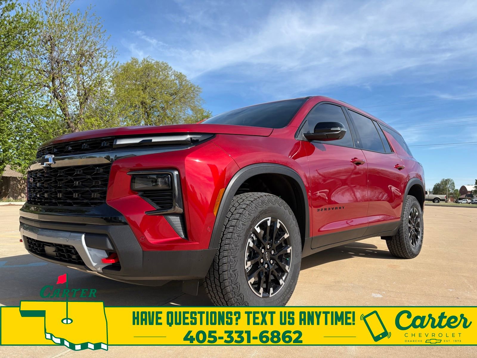 New 2026 Chevrolet Traverse Z71 w/ Enhanced Driving Package image 4