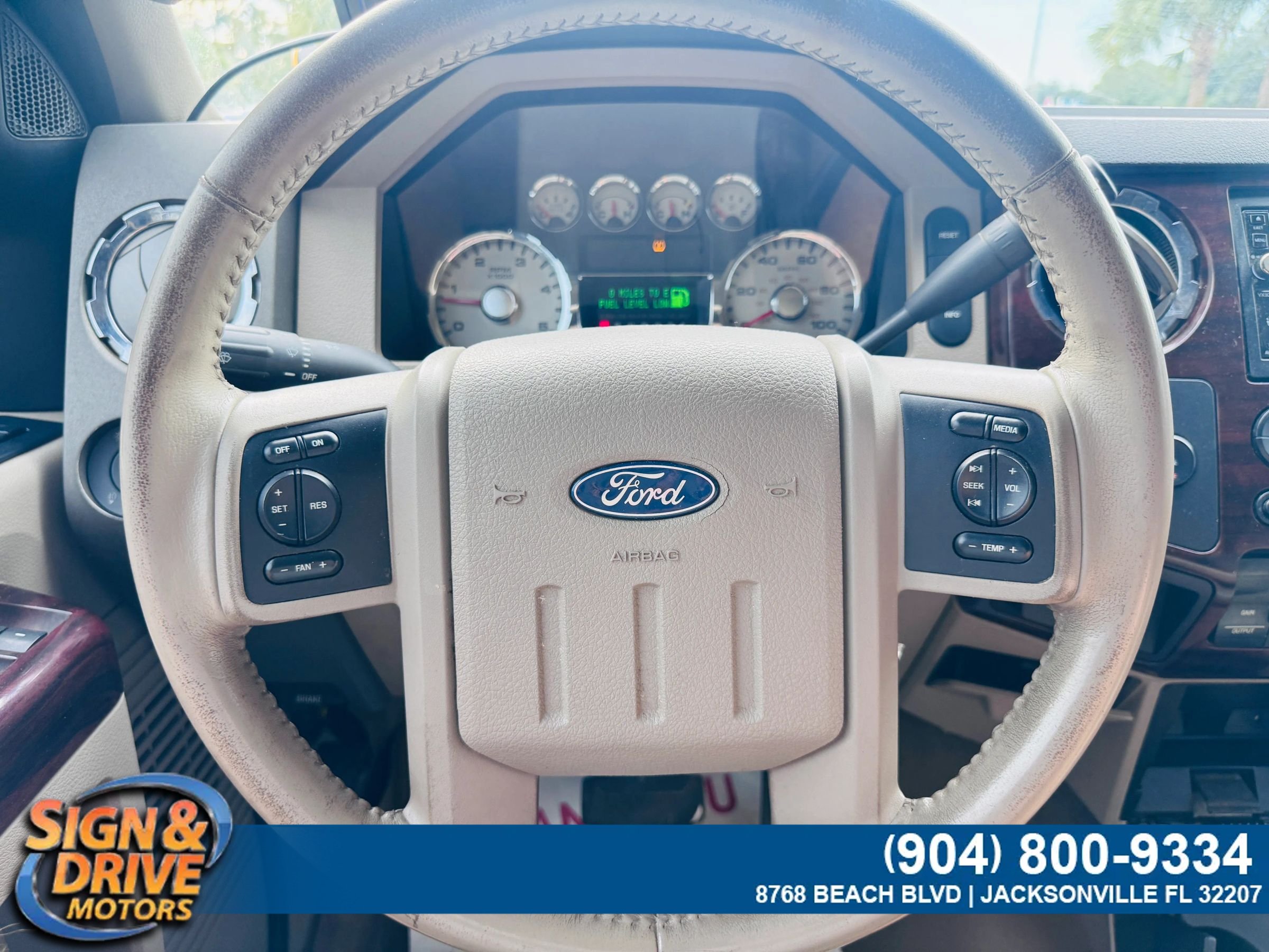 Used 2008 Ford F250 Lariat AWD/4WD image 14