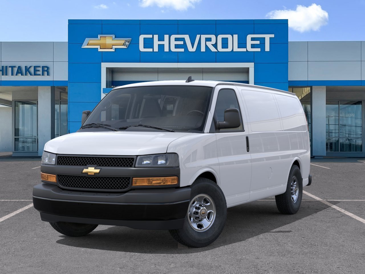 New 2026 Chevrolet Express 2500 w/ Driver Convenience Package RWD image 30