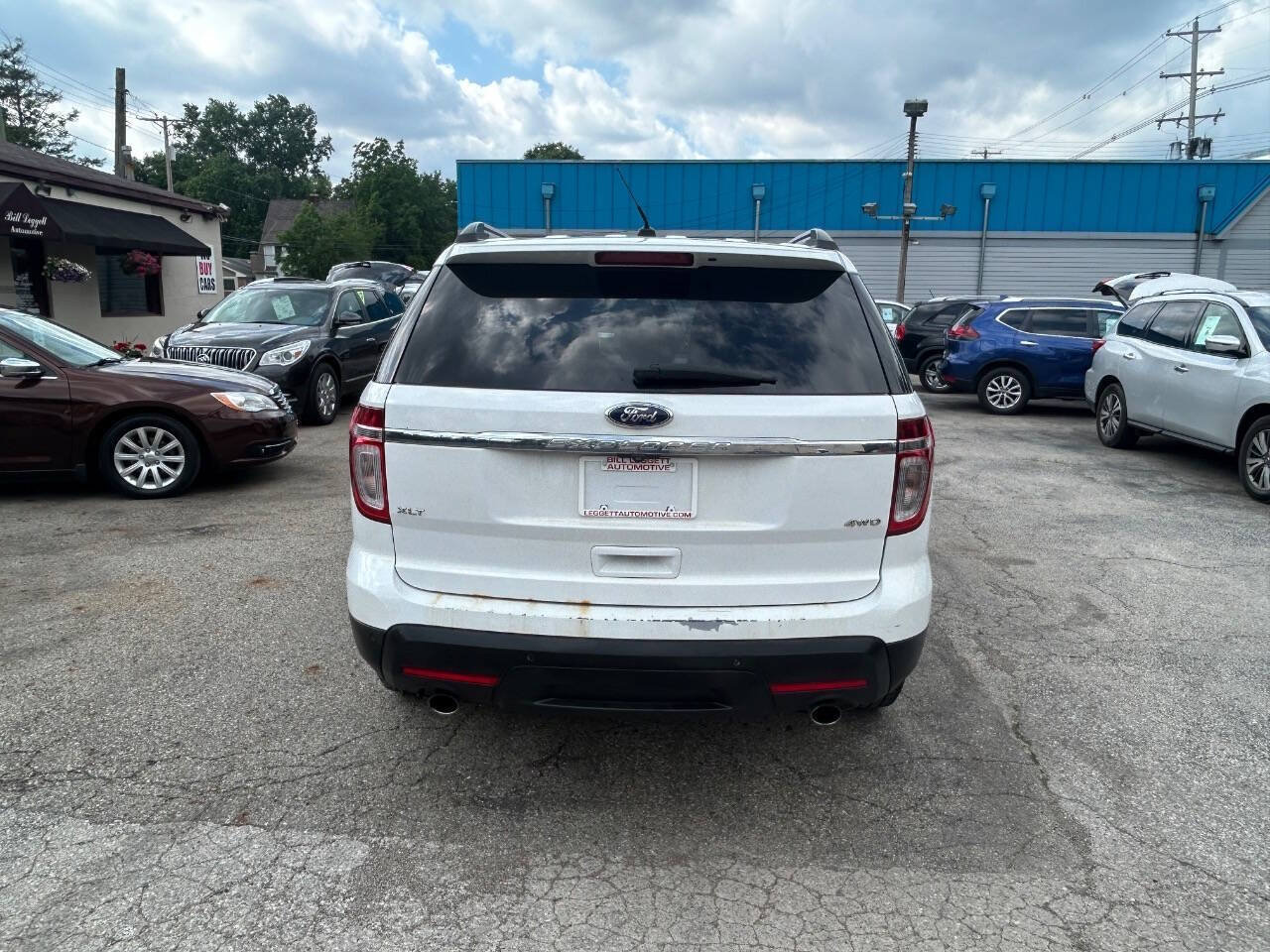 Used 2013 Ford Explorer XLT AWD/4WD image 11