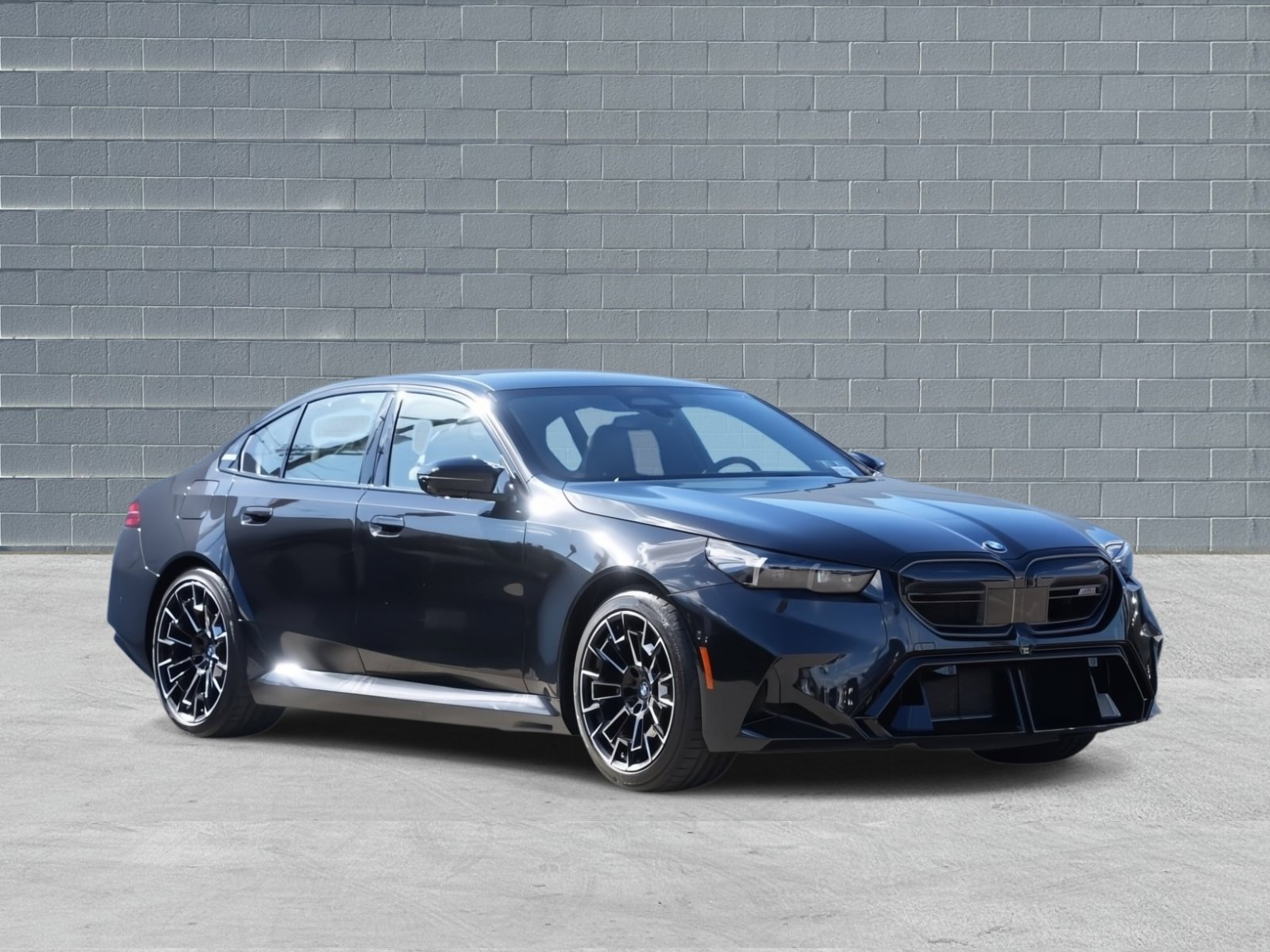 New 2025 BMW M5 w/ M Driver's Package