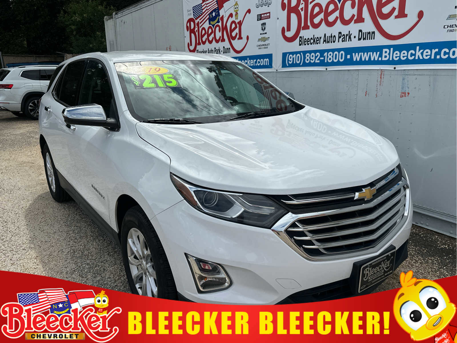 Used 2019 Chevrolet Equinox LT
