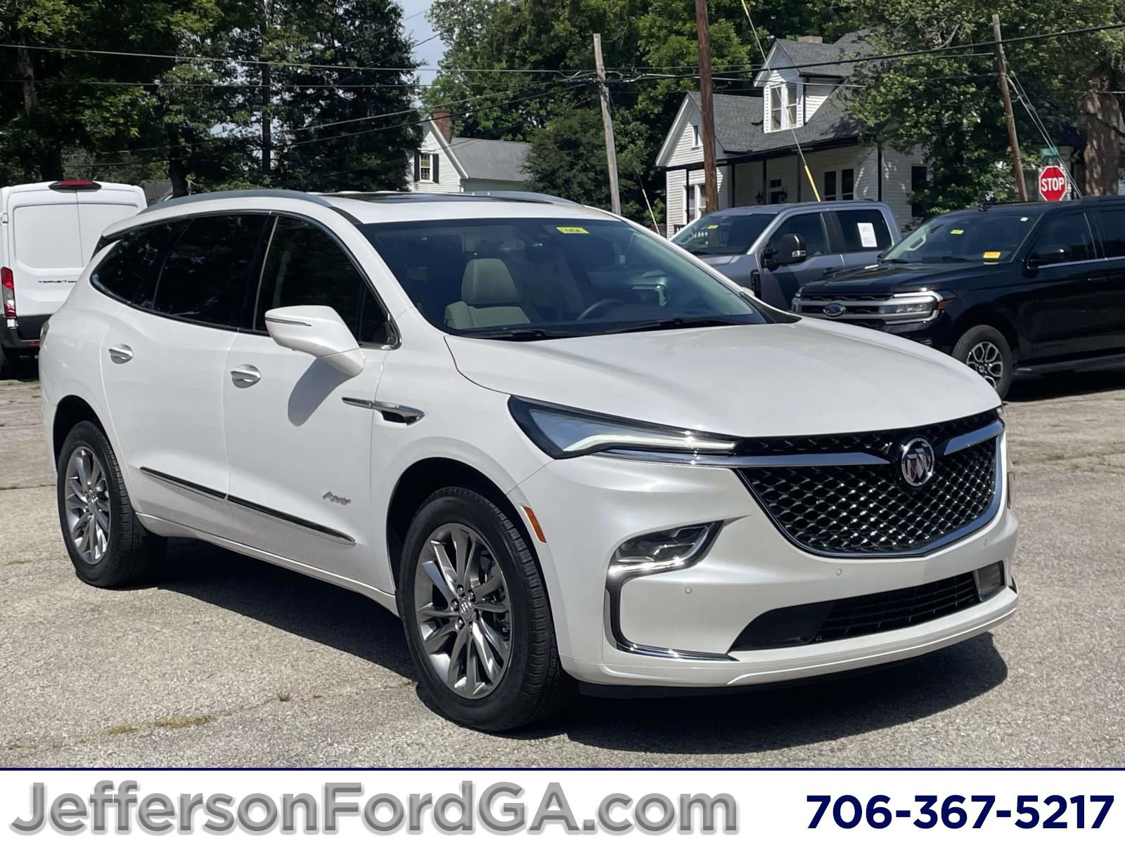 Used 2024 Buick Enclave Avenir w/ Avenir Technology Package FWD image 1