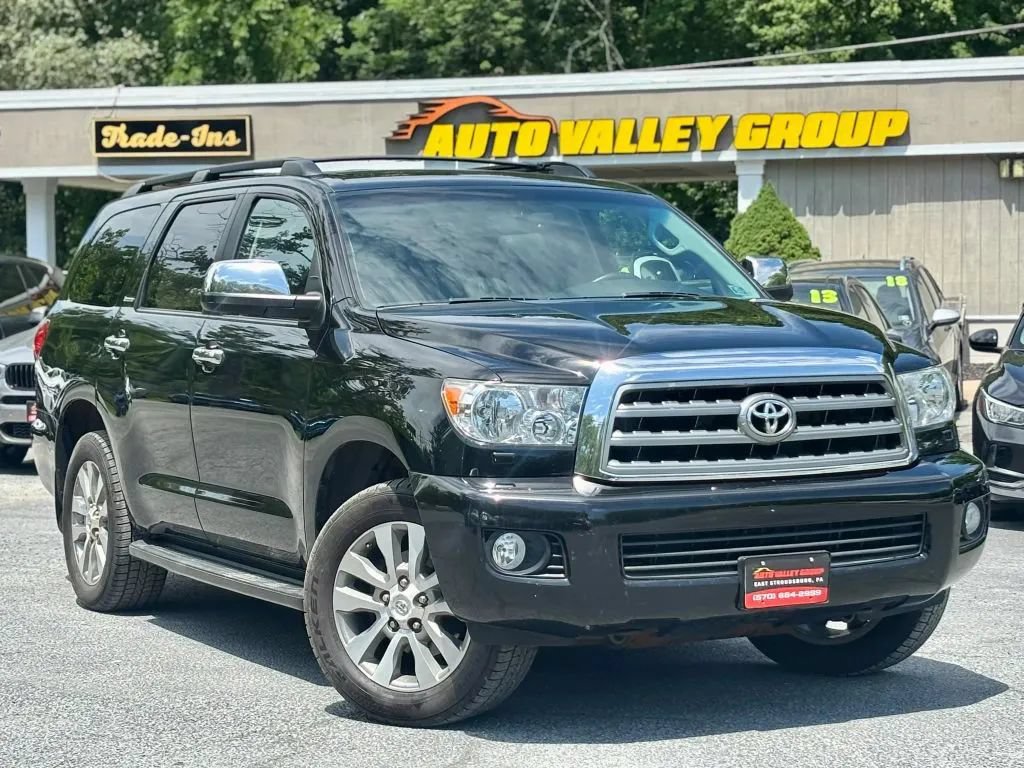 Used 2017 Toyota Sequoia Limited