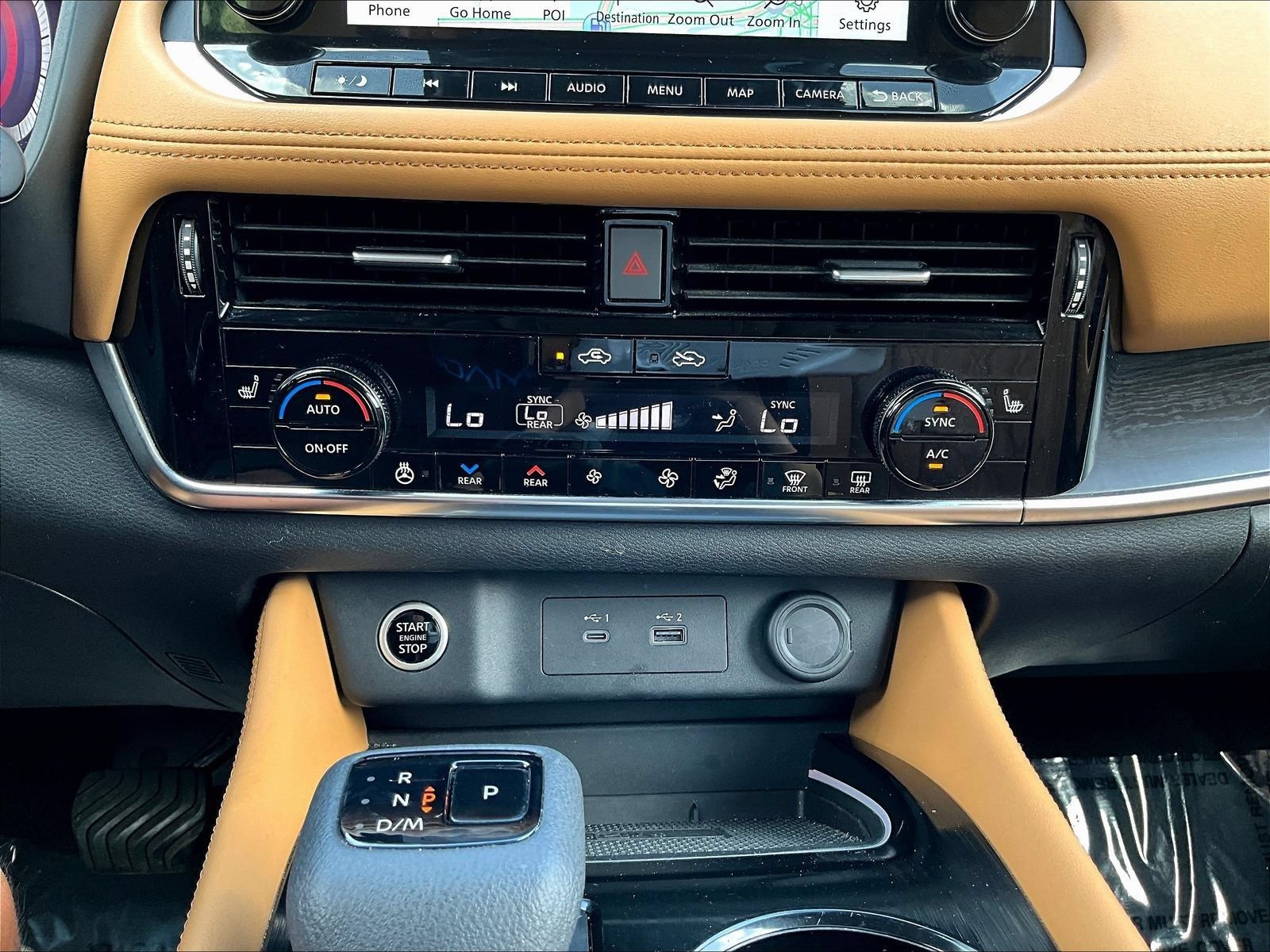 Certified 2023 Nissan Rogue Platinum w/ Platinum Premium Package AWD/4WD image 17