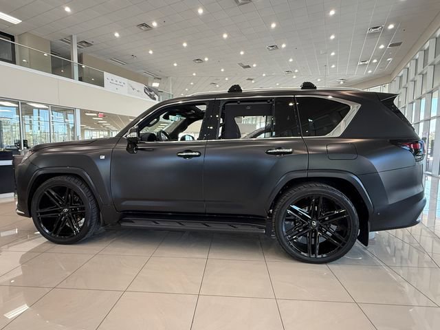 New 2026 Lexus LX 700h F Sport image 8