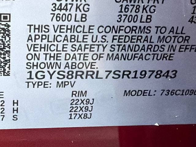 Used 2025 Cadillac Escalade ESV Sport Platinum RWD image 34