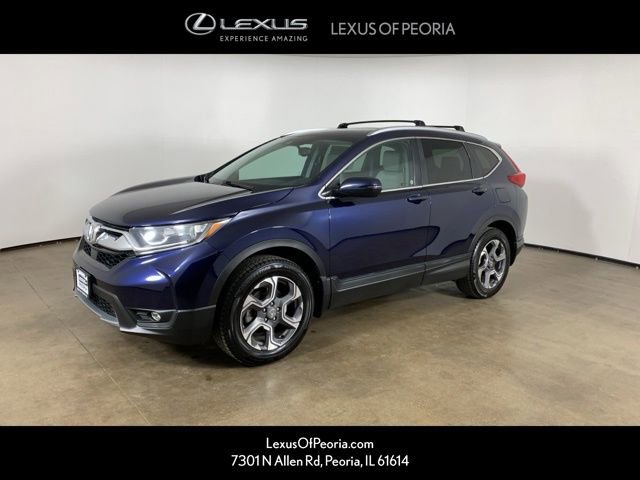 Used 2018 Honda CR-V EX-L
