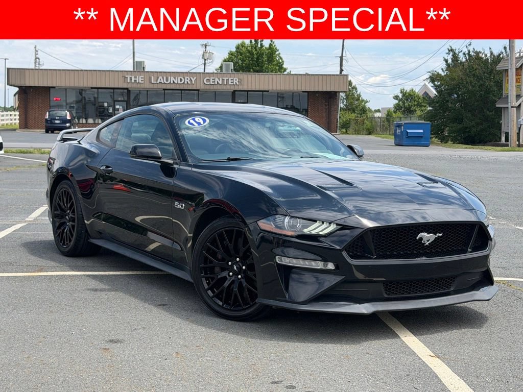 Used 2019 Ford Mustang GT Premium w/ GT Performance Package RWD image 1
