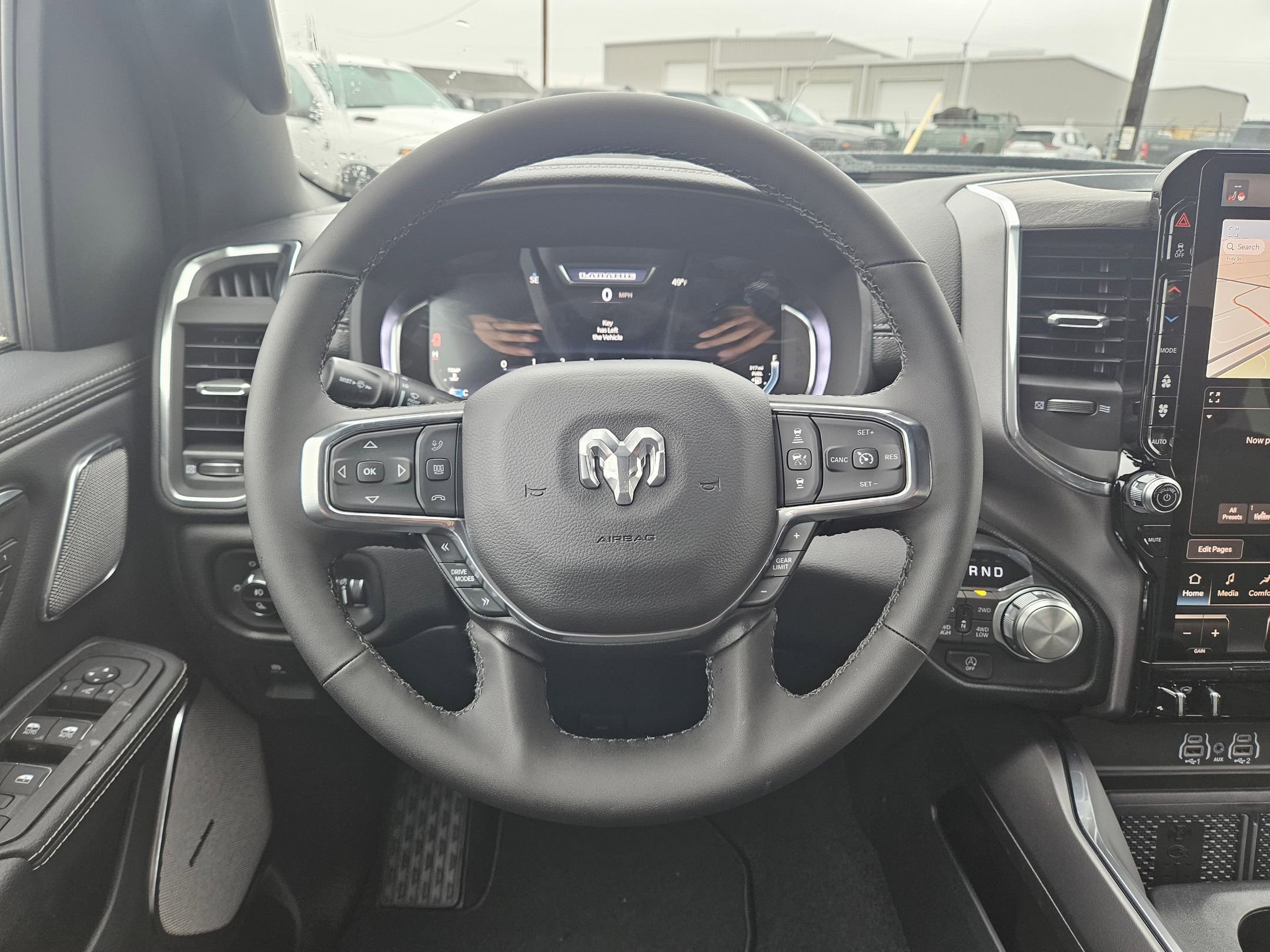 New 2026 RAM 1500 Laramie w/ Night Edition image 18