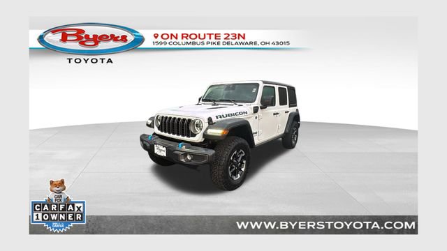 Used 2025 Jeep Wrangler Unlimited Rubicon 4xe w/ Safety Group