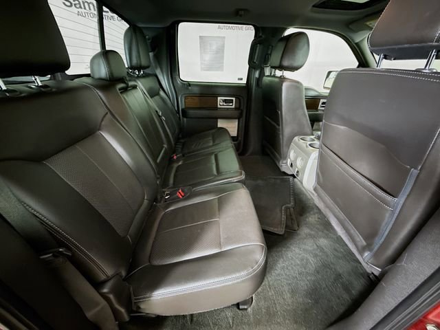 Used 2014 Ford F150 Lariat w/ Equipment Group 502A Luxury image 25