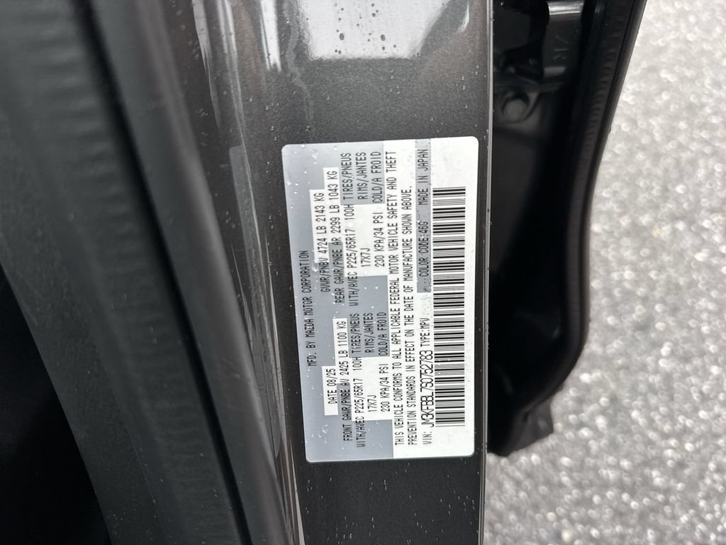Certified 2025 MAZDA CX-5 AWD 2.5 S image 60