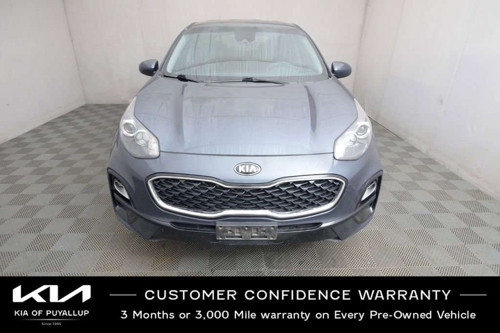 Used 2020 Kia Sportage LX image 2