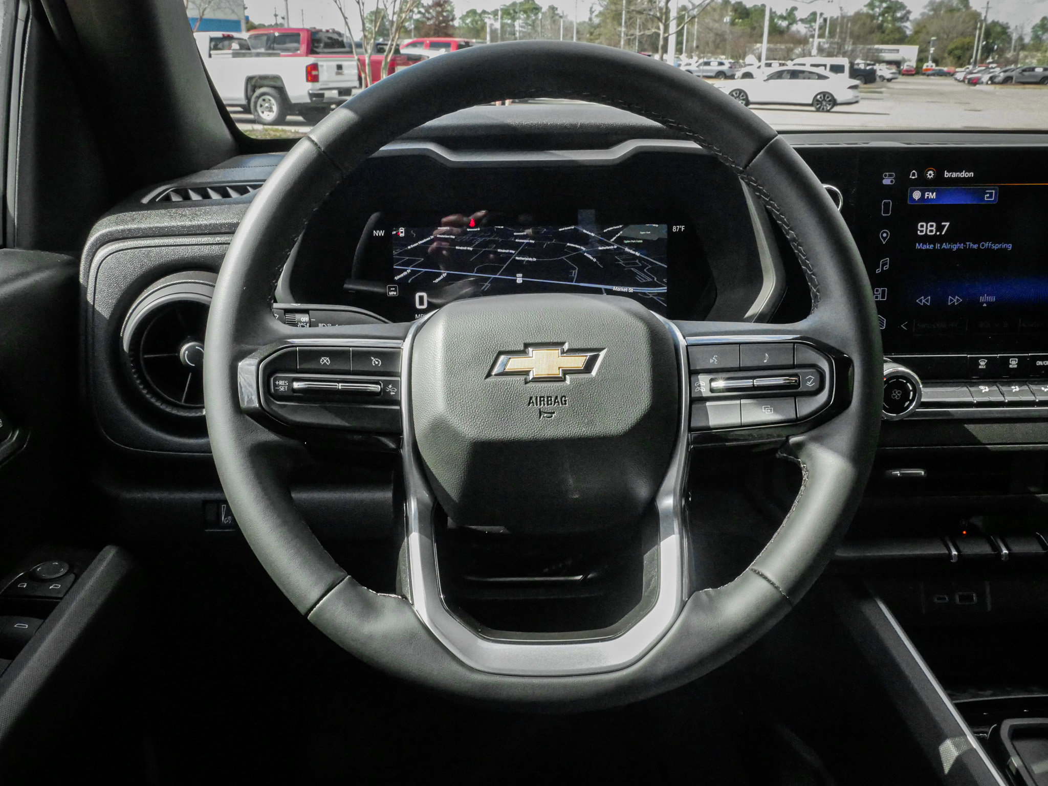 Used 2025 Chevrolet Colorado W/T w/ WT Custom Package image 18