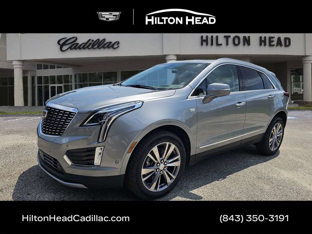 New 2026 Cadillac XT5 Premium Luxury w/ Driver Assist Package