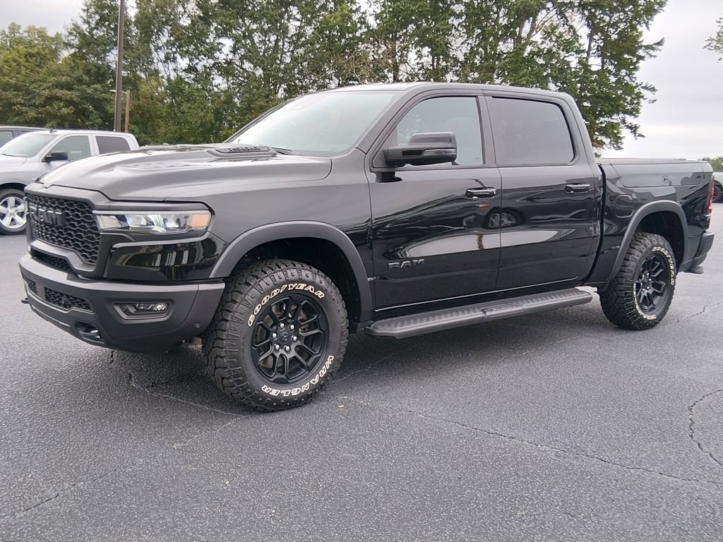 Used 2026 RAM 1500 Rebel w/ Rebel Level 2 Equipment Group AWD/4WD image 8