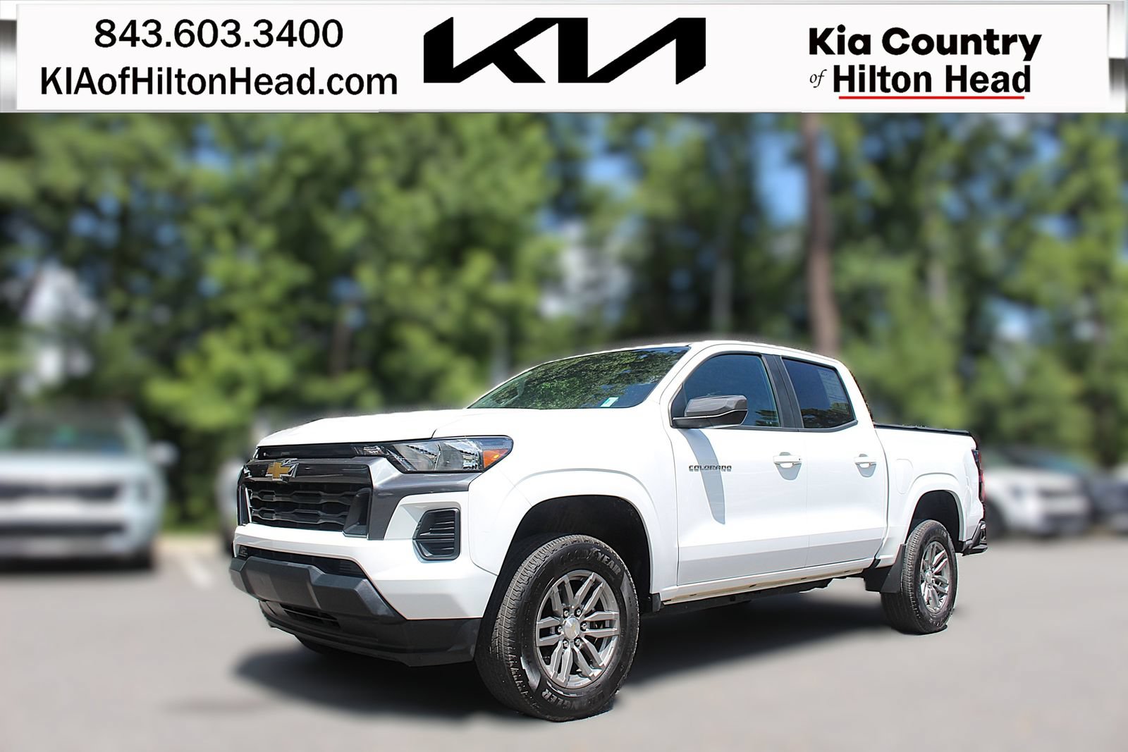 Used 2023 Chevrolet Colorado LT