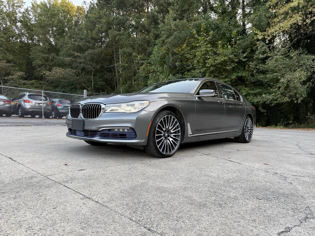 Used 2016 BMW 750i xDrive image 18