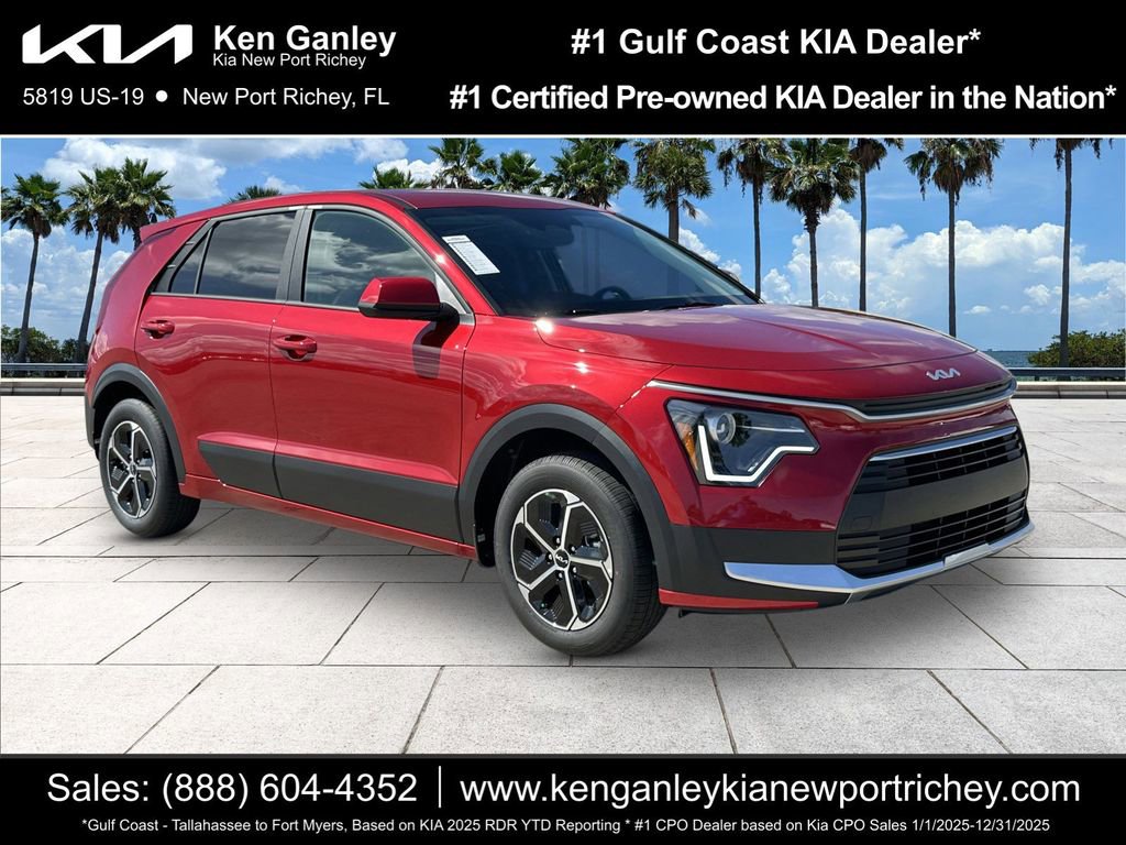 New 2026 Kia Niro LX FWD image 1