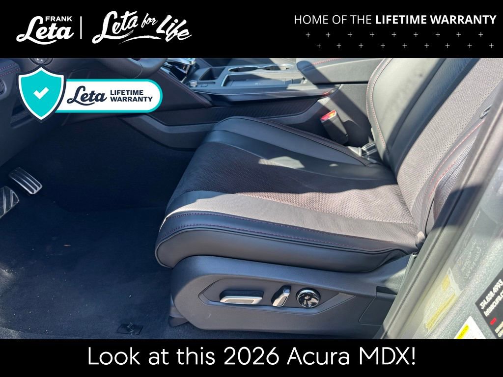 New 2026 Acura MDX A-Spec image 12