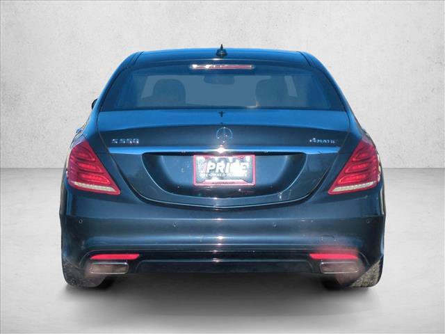 Used 2015 Mercedes-Benz S 550 4MATIC Sedan image 7