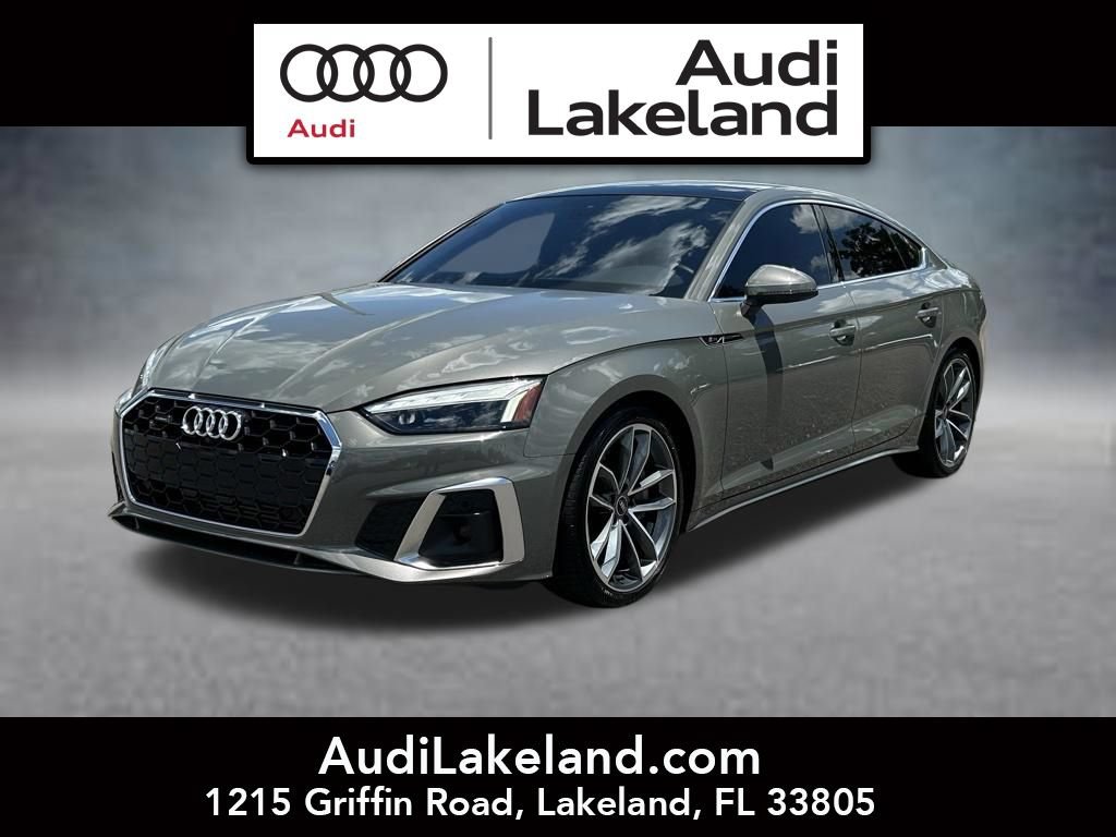 Used 2023 Audi A5 2.0T Premium Plus w/ Premium Plus AWD/4WD 360° Tour