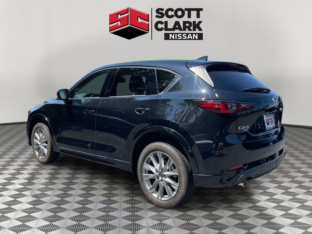 Used 2025 MAZDA CX-5 AWD 2.5 S w/ Premium Plus Pkg image 4
