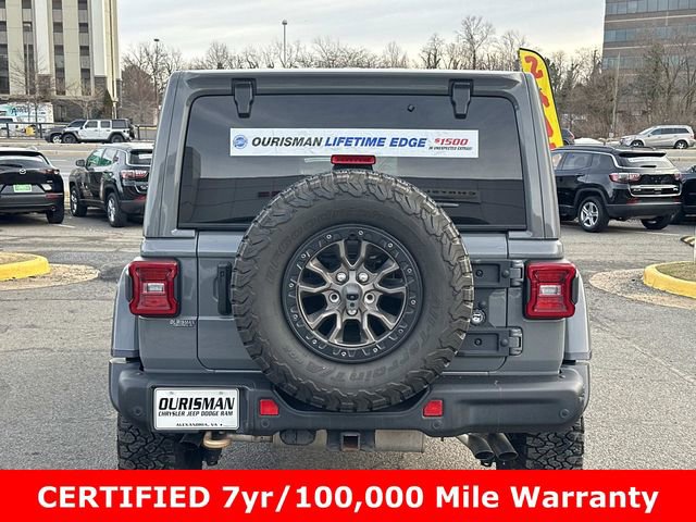 Certified 2021 Jeep Wrangler Unlimited Rubicon image 3